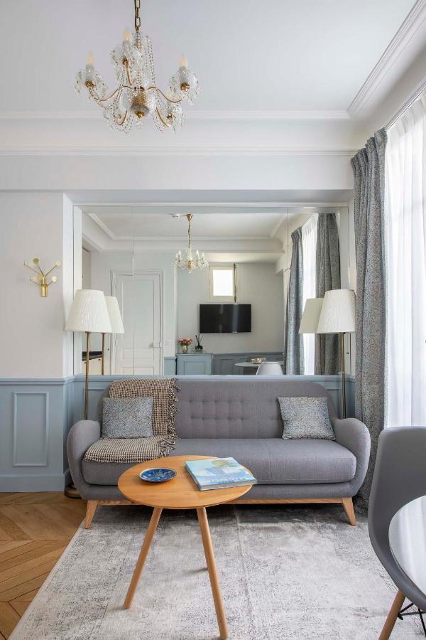 Le Beau Marais - Luxury Apartments, Air Cond, Lift París Exterior foto
